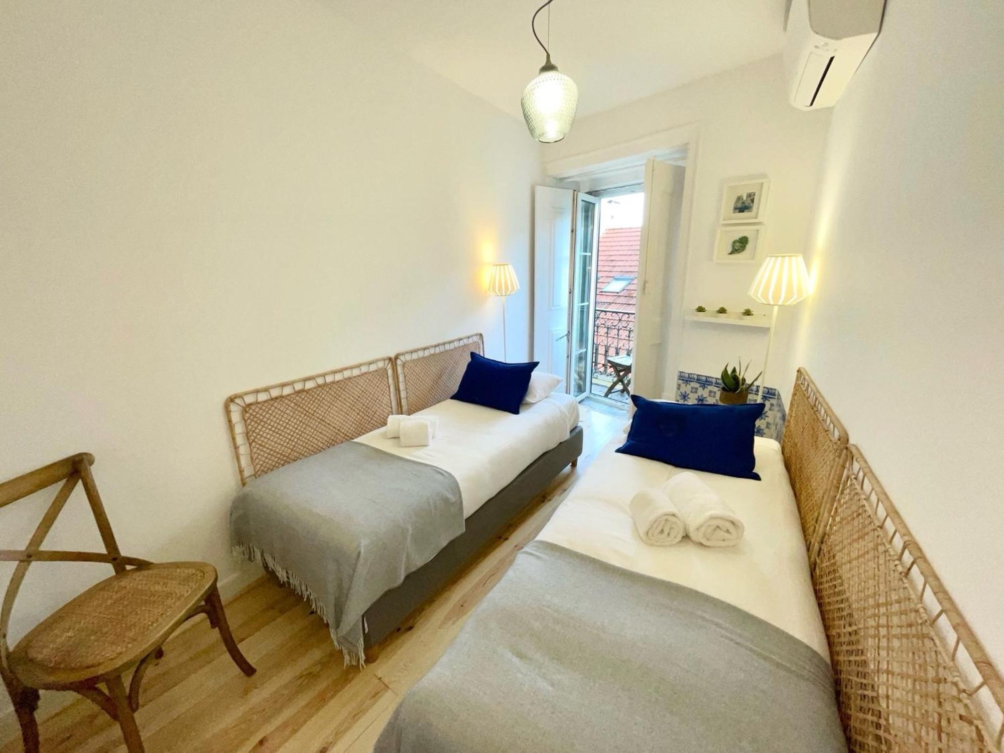 Carmo'S Wonder Apartment Lisabona Exterior foto