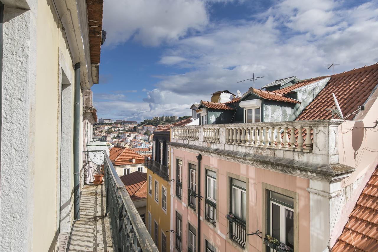 Carmo'S Wonder Apartment Lisabona Exterior foto