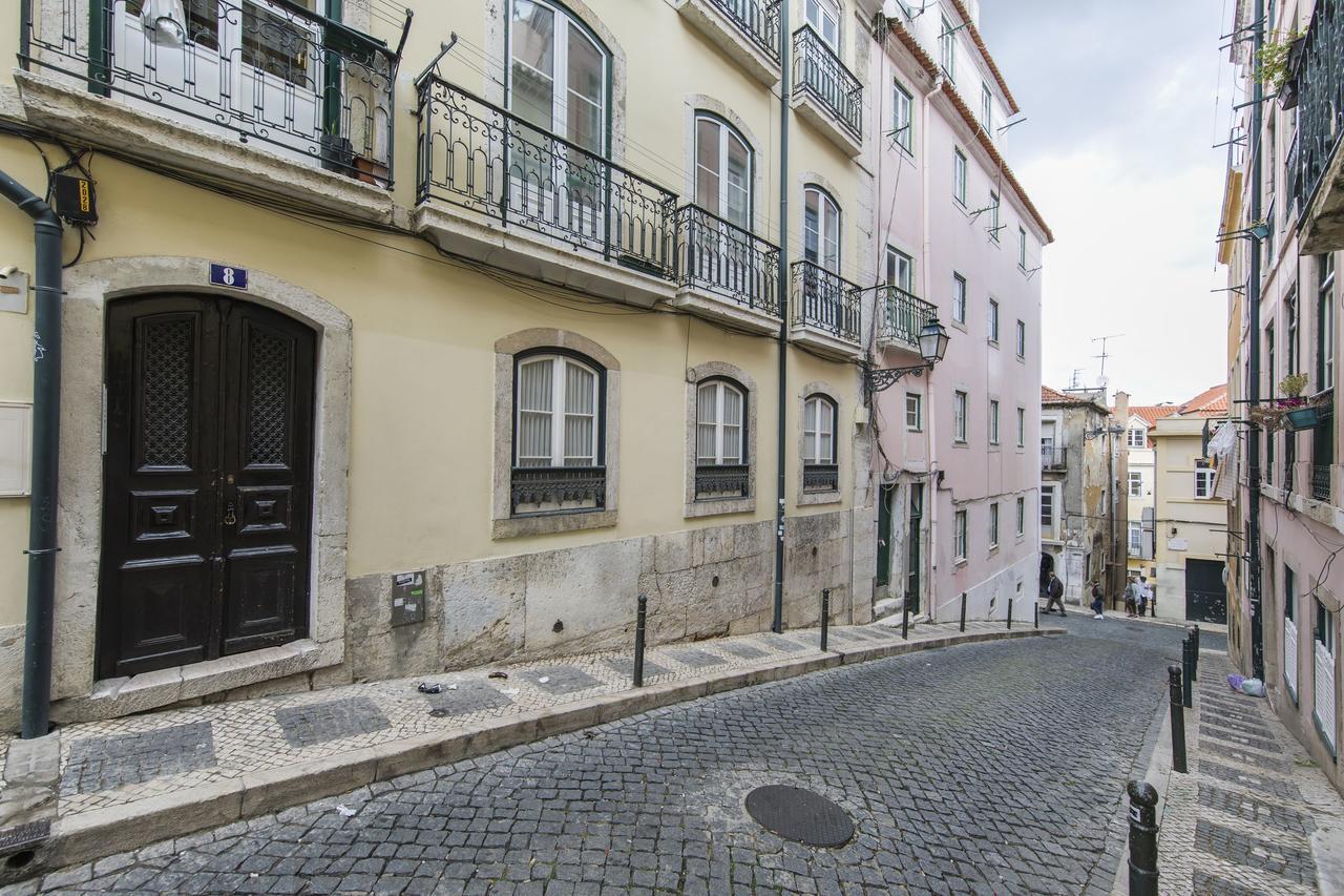 Carmo'S Wonder Apartment Lisabona Exterior foto