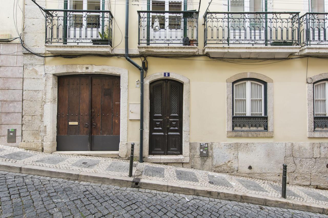 Carmo'S Wonder Apartment Lisabona Exterior foto